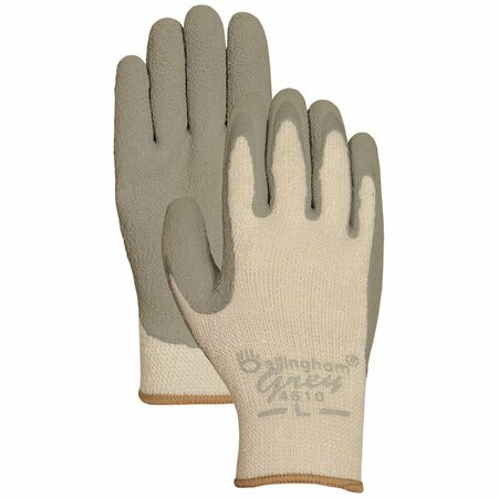 BELLINGHAM Gray Premium Insulated Work Gloves C4510XL/C300IXL